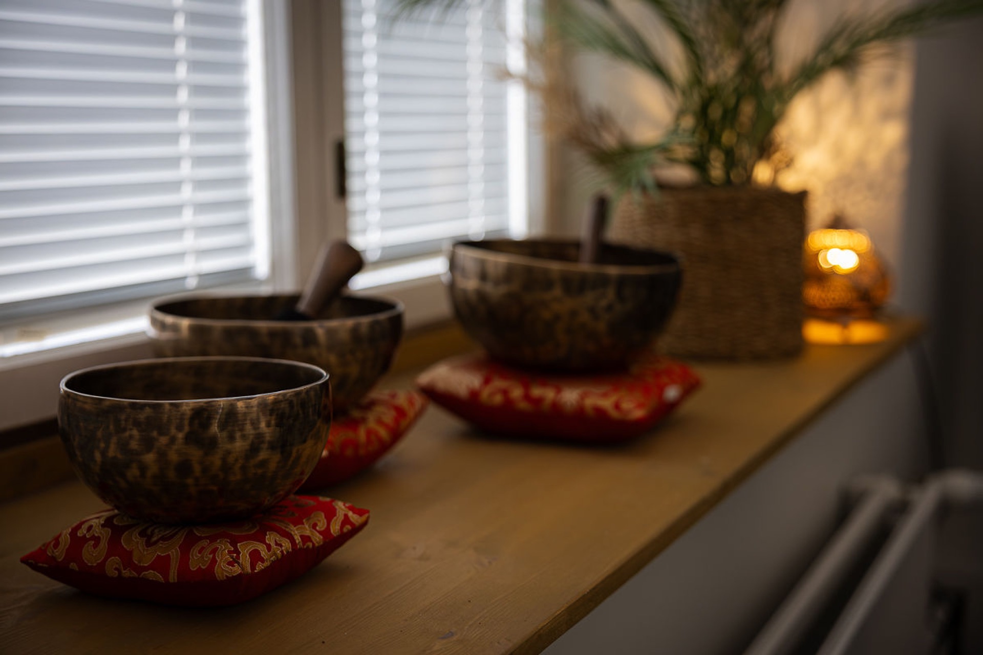 Äänimaljat Hoitohuone Claruksessa