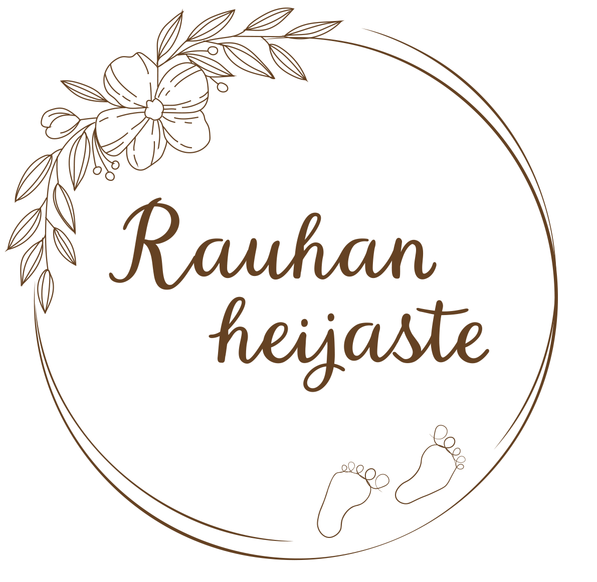 Rauhan heijaste logo
