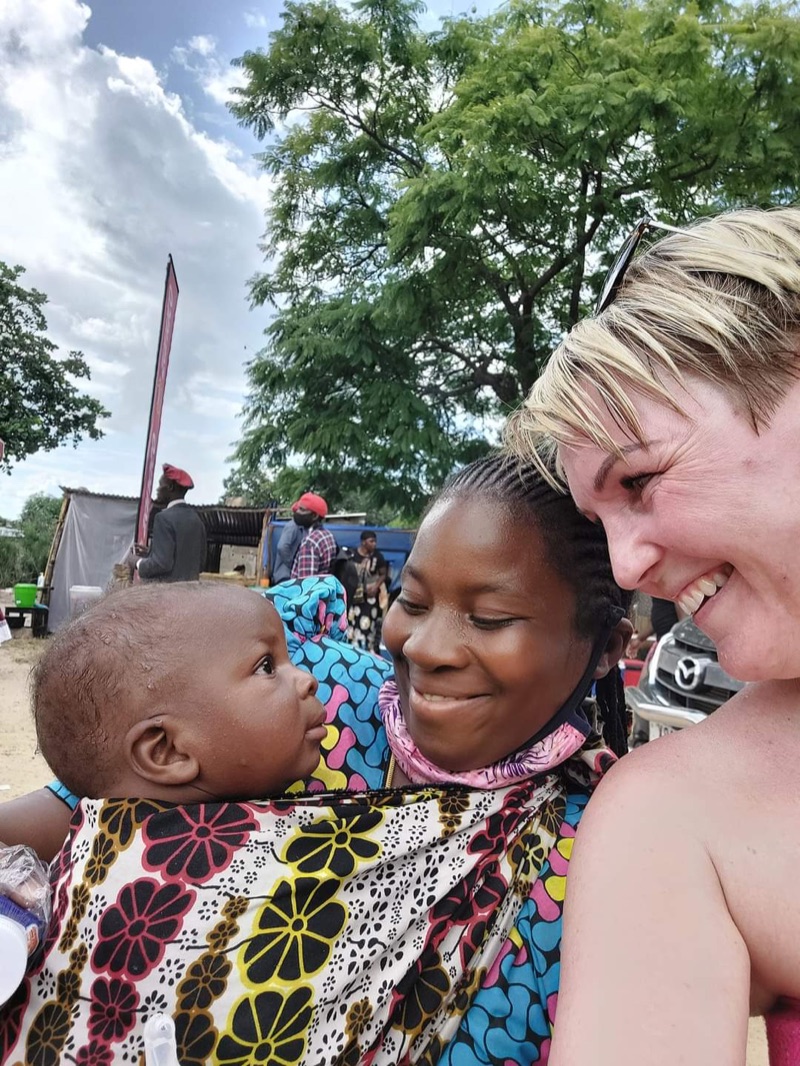 Katja Väyrynen kansainvälisessä ympäristössä